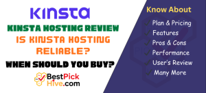Kinsta Hosting Review