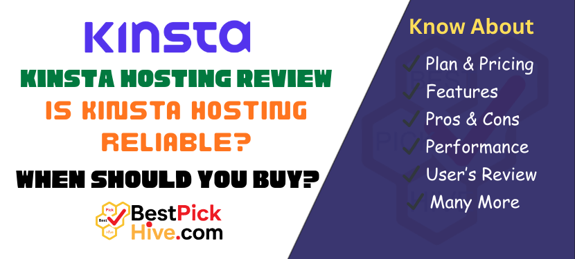 Kinsta Hosting Review