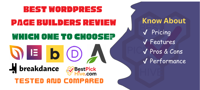 Best WordPress Page Builders Review