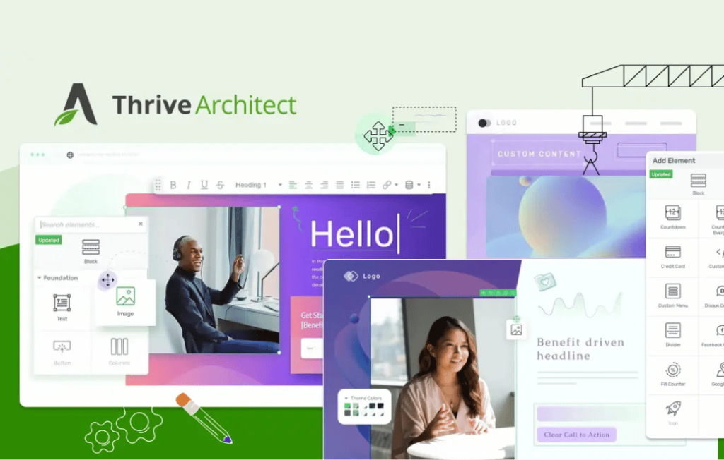 Thrive Page Builder