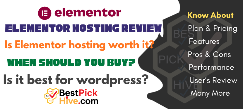 Elementor Hosting Review