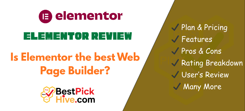 Elementor Review 2026
