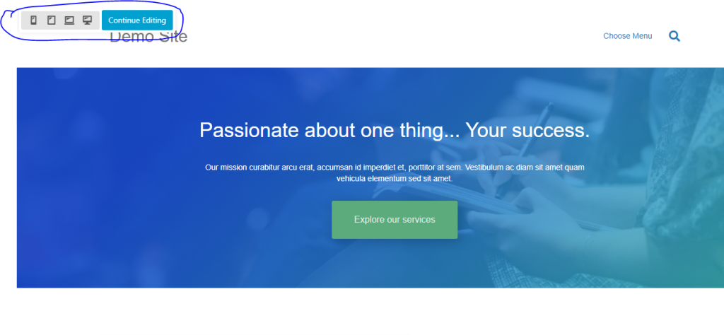 Beaver Builder responsiveness