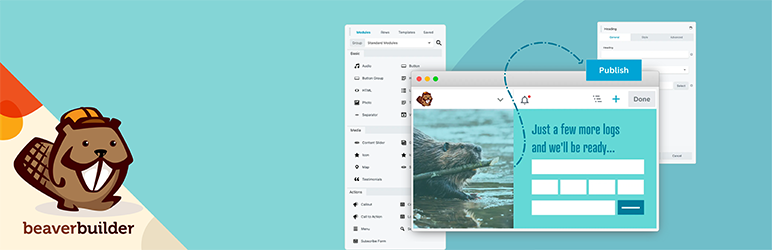 Beaver Builder's Features