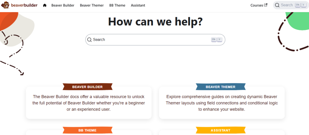 Beaver builder knowledge academy