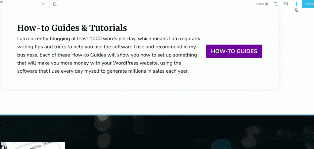 beaver builder module editing