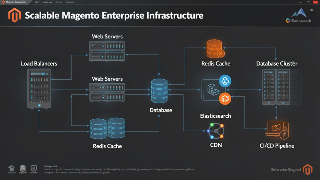 Principal Architect overseeing Magento enterprise infrastructure
