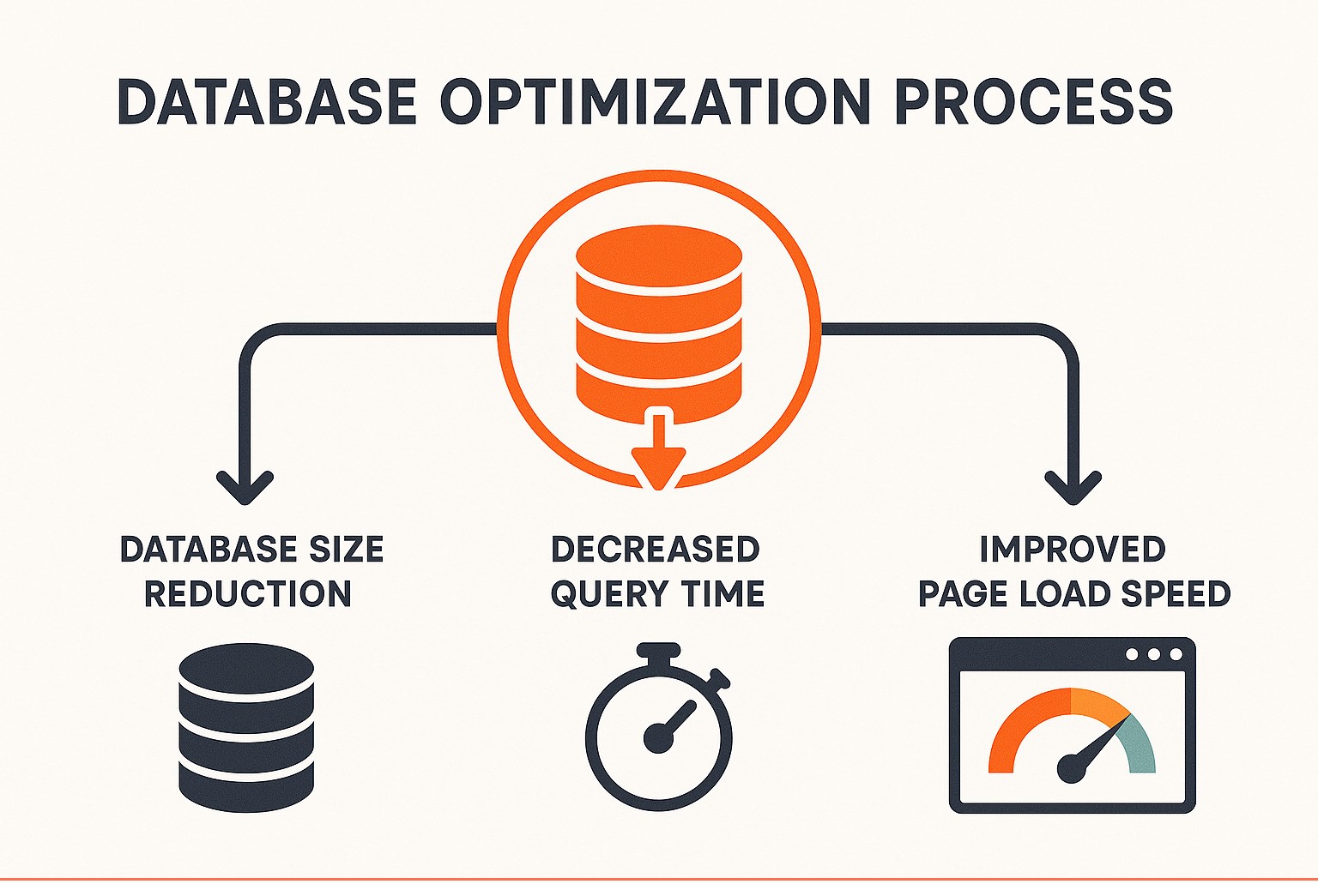 SQL Database Indexing Infographic for WooCommerce Performance
