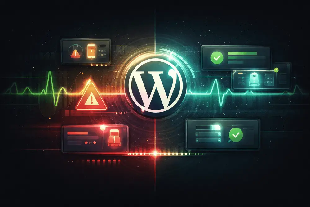 Real-time WooCommerce Uptime and Performance Monitoring Dashboard