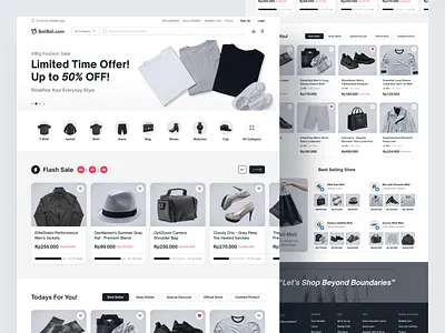 Strategic eCommerce storefront design and marketplace growth - SmartestLancer