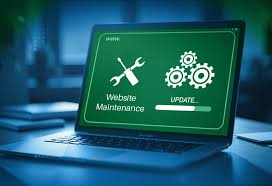 website maintenance services