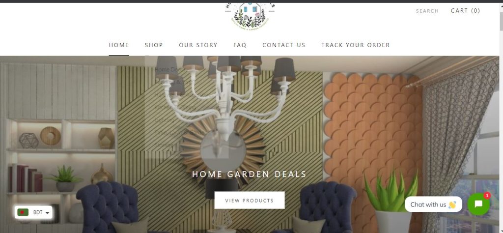 home garden deals Case Study