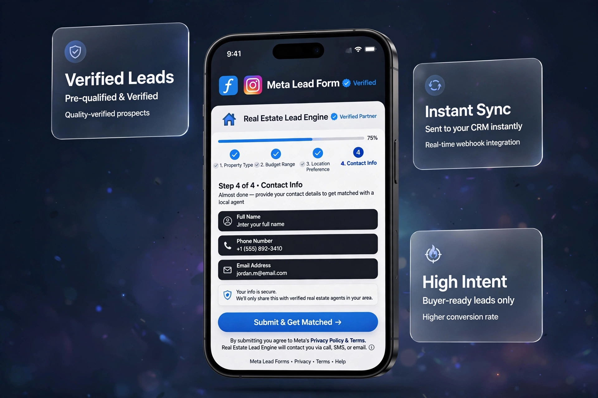 Real Estate Lead Engine Case Study by SmartestLancer