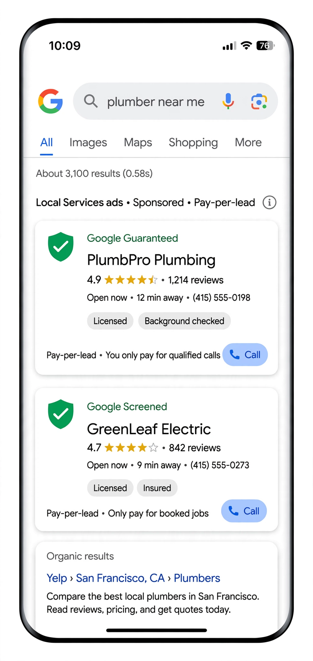 Google Local Services Ads setup with Google Guaranteed badge for local SME lead generation